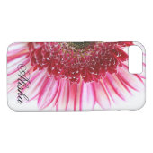 Heet roze Gerbera Daisy flower Case-Mate iPhone Case (Achterkant (Horizontaal))