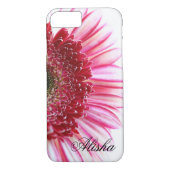 Heet roze Gerbera Daisy flower Case-Mate iPhone Case (Achterkant)