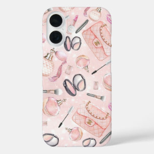 Heet Roze Glam Make-up Hoesje