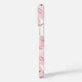 Heet Roze Glam Make-up Hoesje (Achterkant / Links)
