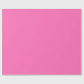 Heet Roze Glanzend Inpakpapier (Vlak)
