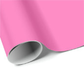 Heet Roze Glanzend Inpakpapier (Rol Hoek)