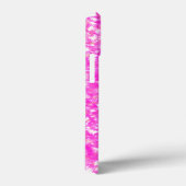 Heet Roze Glitter Elegante Persoonlijke Case-Mate iPhone Case (Achterkant / Rechts)