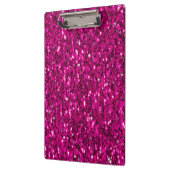 Heet roze glitters namaak glitters klembord (Links)