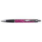 Heet roze glitters namaak glitters pen (Achterkant)