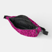 Heet roze glitters nepschittering heuptasje (Open)