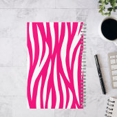 Heet Roze Golfprint Diertjes Tas Schets Notitieboek