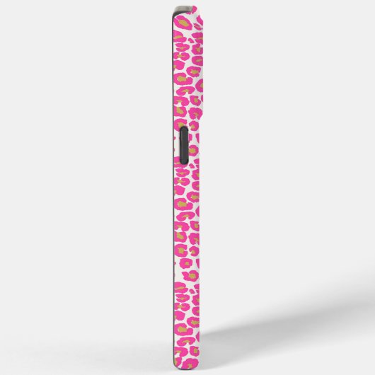 Heet roze goud luipaard patroon Case-Mate iPhone case (Achterkant / Rechts)