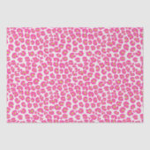 Heet roze goud luipaard patroon tissuepapier (Voorkant)