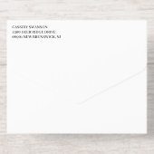 Heet Roze Gouden Sterren Vlammen Boog Foto Sweet 1 All In One Uitnodiging (Achterzijde)