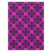 Heet Roze Gradiënt Star Bow Tafelkleed (Voorkant)