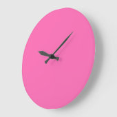 Heet Roze Grote Klok (Hoek)