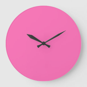 Heet Roze Grote Klok