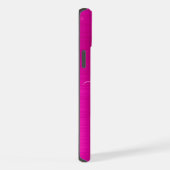Heet Roze Handtekening Monogram Folie iPhone Hoesje (Rechterkant)