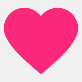 Heet Roze Hart Sticker