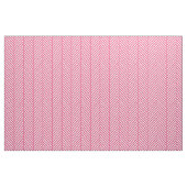 Heet Roze Herringbone Grote Schaal Stof (Yard (91,4 cm))