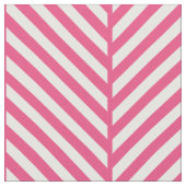 Heet Roze Herringbone Grote Schaal Stof (Close Up)
