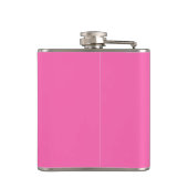 Heet Roze Heupfles (Achterkant)