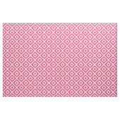 Heet roze Ikat Diamonds Stof (Fat Quarter)