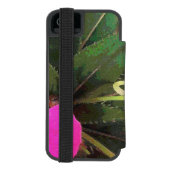 Heet Roze Incipio iPhone Portemonnee Hoesje (Agenda Achterkant)