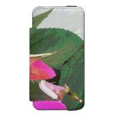 Heet Roze Incipio iPhone Portemonnee Hoesje (Voorkant Agenda)