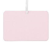 Heet Roze Klassieke Snor Luchtverfrisser (Achterkant)