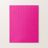 Heet Roze Kleur Legpuzzel (Verticaal)