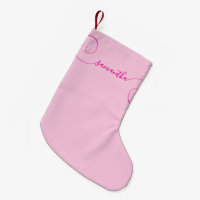 Heet Roze Krullende Handtekening