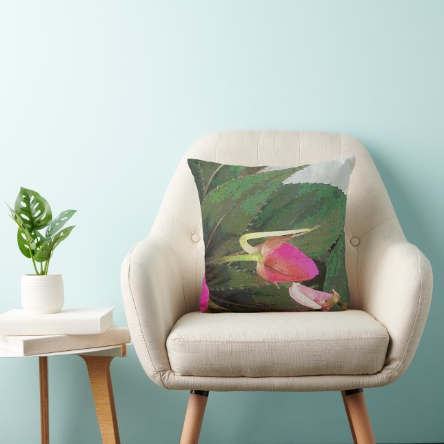 Heet Roze Kussen (Stoel)