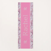 Heet Roze Kwarts Unieke Chique Trendy Eenvoudig Mo Yogamat (Voorkant)