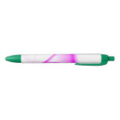 Heet Roze Lijnen Zwarte Inkt Pen (Bodem)