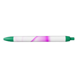 Heet Roze Lijnen Zwarte Inkt Pen