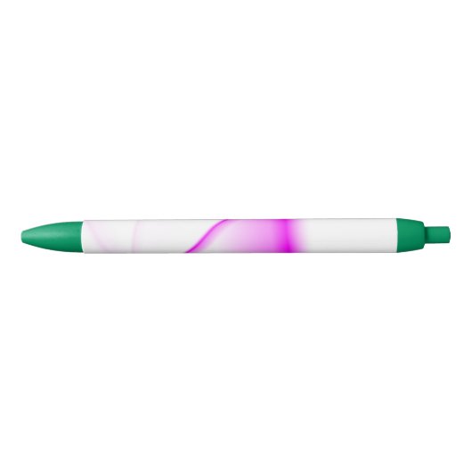 Heet Roze Lijnen Zwarte Inkt Pen (Voorkant)