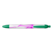 Heet Roze Lijnen Zwarte Inkt Pen (Achterkant)