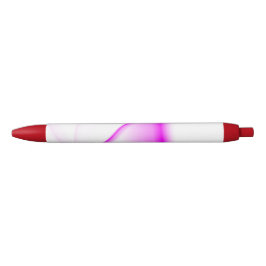 Heet Roze Lijnen Zwarte Inkt Pen