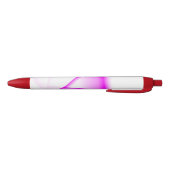 Heet Roze Lijnen Zwarte Inkt Pen (Bodem)
