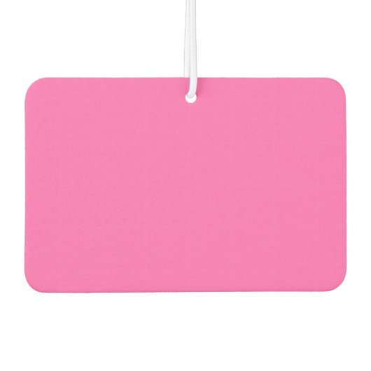 Heet Roze Luchtverfrisser (Voorkant)