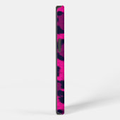 Heet Roze Luipaardprint Telefoonhoes iPhone Hoesje (Rechterkant)