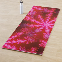 Heet roze magenta stervormige explosie psychedelis