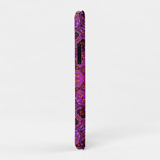 Heet Roze Mandala Case-Mate iPhone Case (Achterkant/rechts)