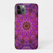 Heet Roze Mandala Case-Mate iPhone Case (Achterkant)
