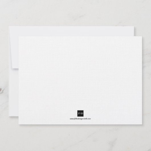 Heet roze marinesovaal, voorafgegaan door aangepas kaart (Achterkant)