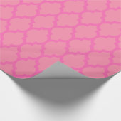 Heet Roze Marokkaans #4 Cadeaupapier (Hoek)