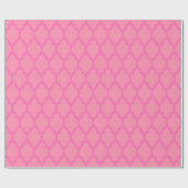 Heet Roze Marokkaans #4 Cadeaupapier (Vlak)