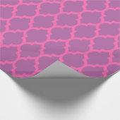 Heet Roze Marokkaans #4 Cadeaupapier (Hoek)