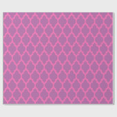 Heet Roze Marokkaans #4 Cadeaupapier (Vlak)