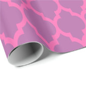 Heet Roze Marokkaans #4 Cadeaupapier (Rol Hoek)