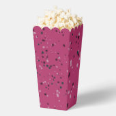 Heet Roze Met Confetti Bedankdoosjes (Popped)