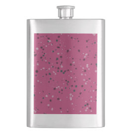 Heet Roze Met Confetti Flacon