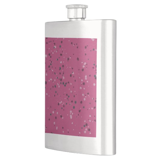 Heet Roze Met Confetti Flacon (Links)